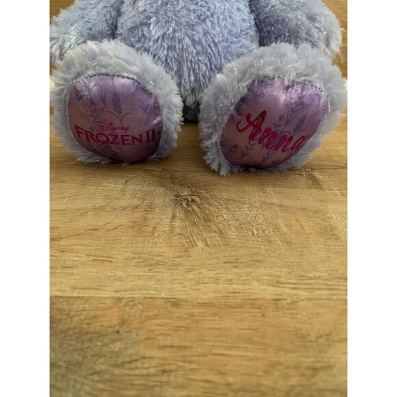 EUC Build-A-Bear Workshop Disney Frozen II Anna Plush Bear - Picture 2 of 7